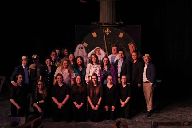 Comedy of Errors Group photo
